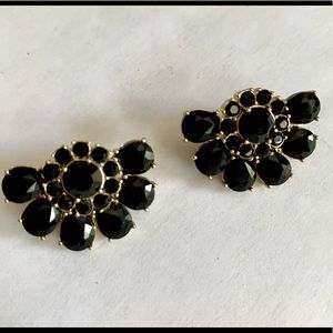 Kate Spade Black Studs - NEW